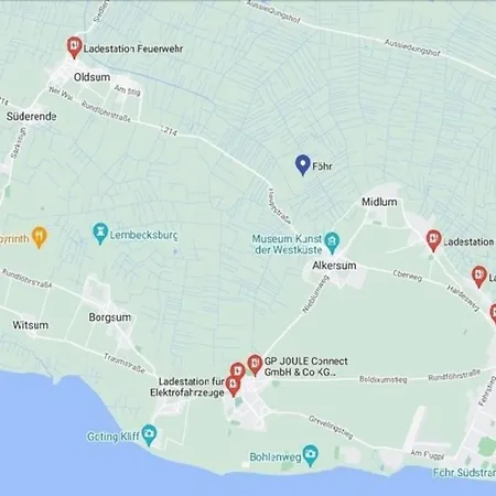 Haus Martens Whg 04 * Wyk auf Föhr